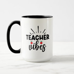 Lärarstämning Wordart Mugg