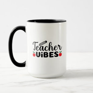 Lärarstämning Wordart Mugg