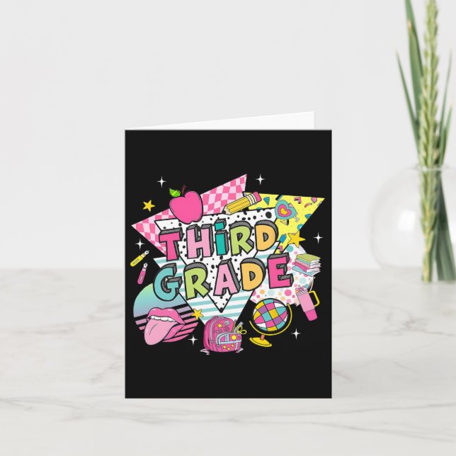 Lärarstudent i tredje klass tillbaka till skolan G Kort (Framsida)