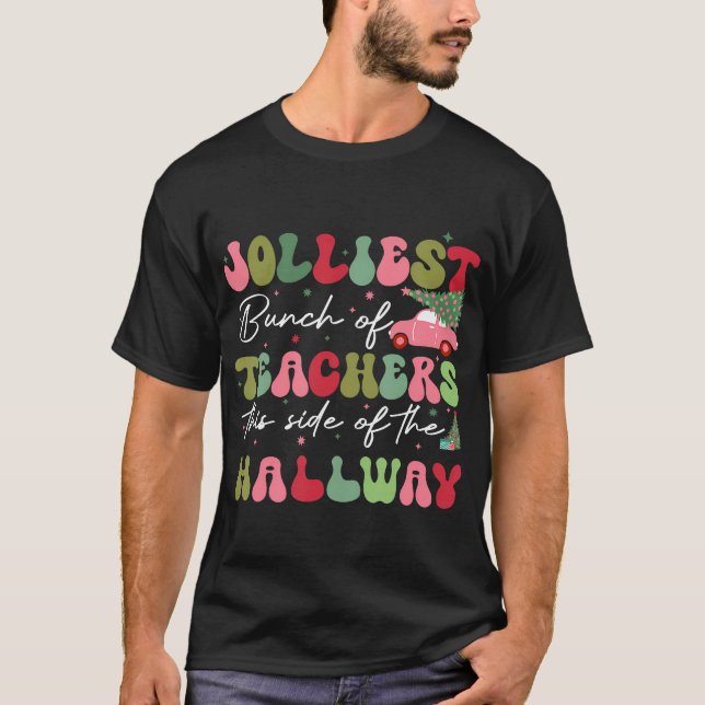 Lärarstugan på Hallwans sida T Shirt (Framsida)