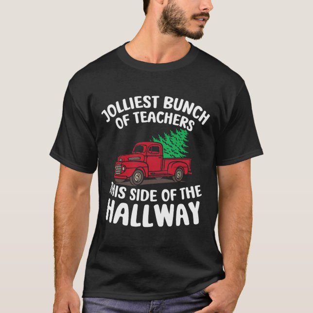 Lärarstugan på Hallwans sida T Shirt (Framsida)