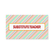Lärarsubstituerad lärare
