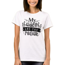 Lärarsuperheroes Studenter är orsaken till TShirt