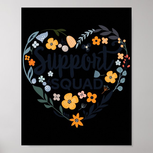 Lärarsupport för skolsupporttjänsten poster (Framsidan)