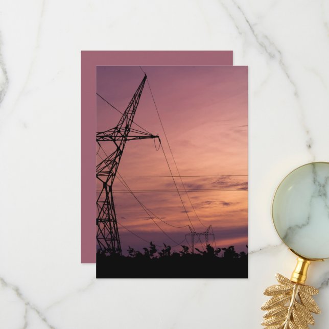 lärartack från studenter tack kort (Fram/Back In Situ)