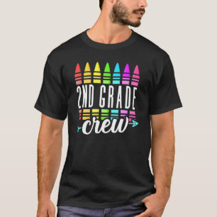 Lärarteam i andra Klass, andra Klass Sten K T Shirt