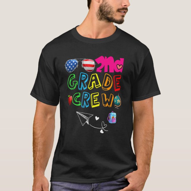 Lärarteam i andra Klass, andra Klass Sten K T Shirt (Framsida)