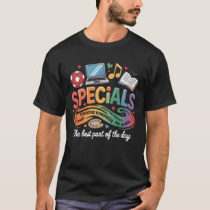 Lärarteamet för specialbesättning har kommit tillb t shirt