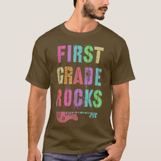 Lärarteamet Rockstar FIRS KLASS 1:a STEN Student T Shirt