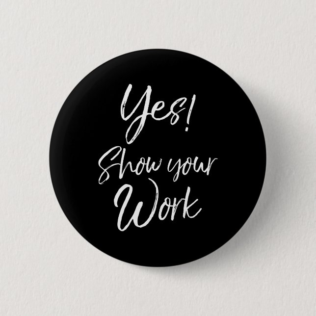 Lärartestdag, citat från den berömda gåvan Ja! Vis Knapp (Framsida)