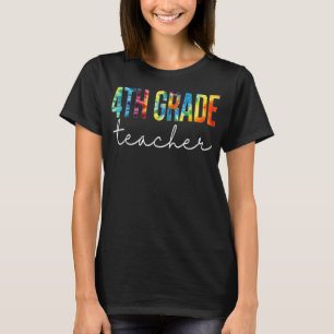 Lärartid, färgvärdering, Klass 4:e dag tillbaka ti T Shirt