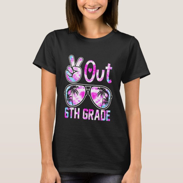 Lärartid i 6e Klass förra dagen T Shirt (Framsida)