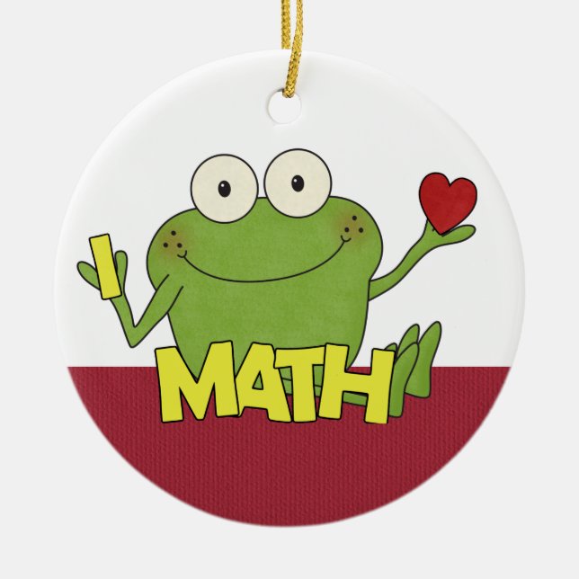 LärarTreat Julgransprydnad Keramik (Framsidan)