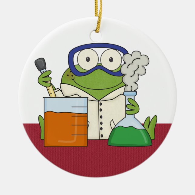 LärarTreat Julgransprydnad Keramik (Framsidan)