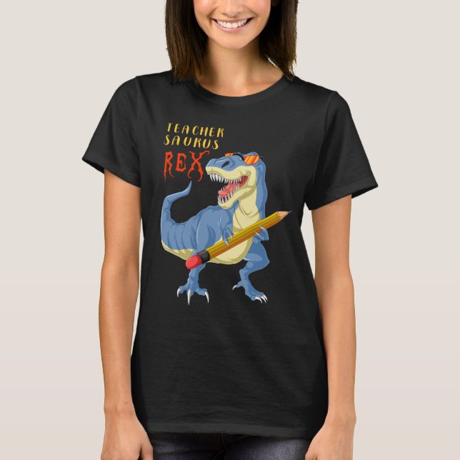 lärartrex t shirt (Framsida)