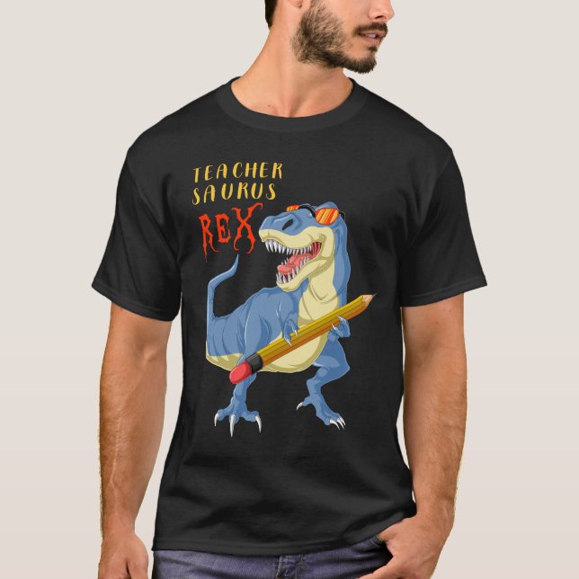 lärartrex t shirt (Framsida)