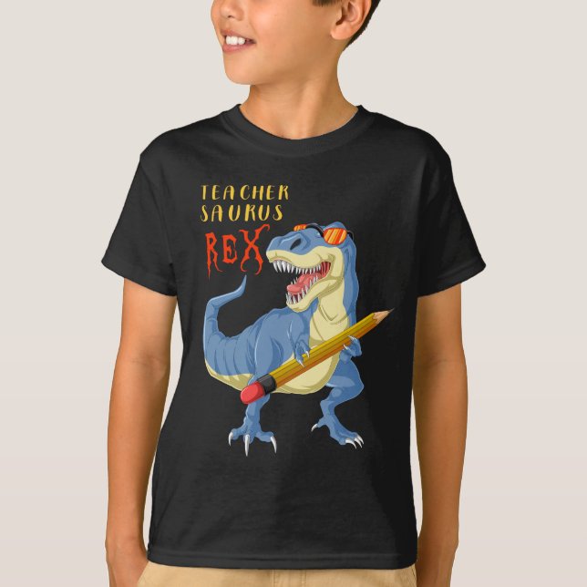 lärartrex t shirt (Framsida)