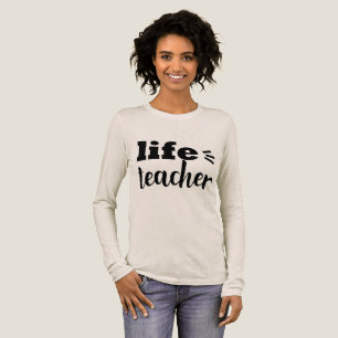 Lärartypografi T Shirt