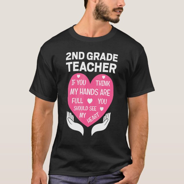 Lärarupplevelsen för Klass 2:a lärarexamen för T Shirt (Framsida)