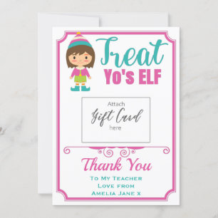 Läraruppskattat Treat You'sELF GiftCard Holder