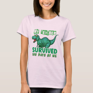 Läraruppskattning 100 dagar skolresa t shirt