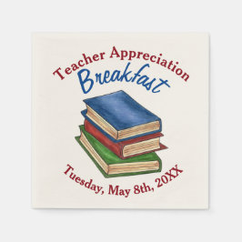 Läraruppskattning Breakfast Pension Party Pappersservett