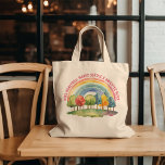 Läraruppskattning Brighter Ställe Rainbow Forest Tygkasse<br><div class="desc">Läraren uppskattar väskan som du kan anpassa med din anpassningsbar,  som "miss ...  gör skolan till ett ljusare ställe". Utformningen har en färgstark regnbåge och naturinspirerad skog från träd i flera färg.</div>
