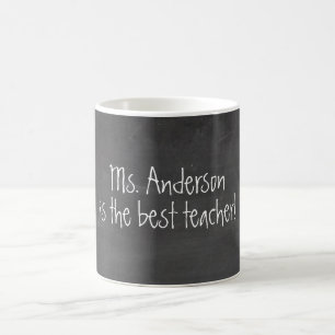 Läraruppskattning Chalkboard Kaffemugg