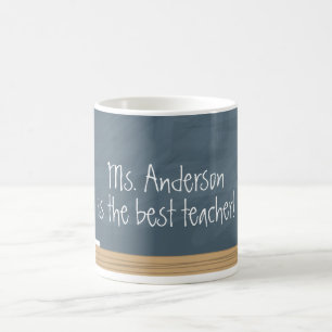 Läraruppskattning Chalkboard Kaffemugg