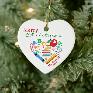 Läraruppskattning God jul Ornament