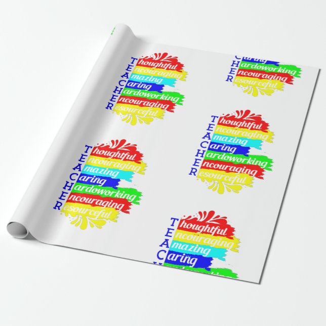 Läraruppskattning i back to school presentpapper (Utrullad)