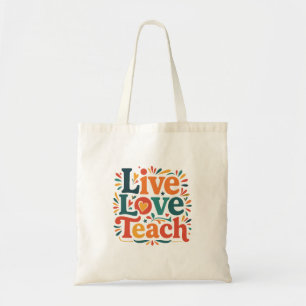 Läraruppskattning i Live Kärlek Teach Tygkasse