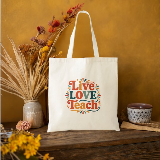 Läraruppskattning i Live Kärlek Teach Tygkasse (Skapare uppladdad)