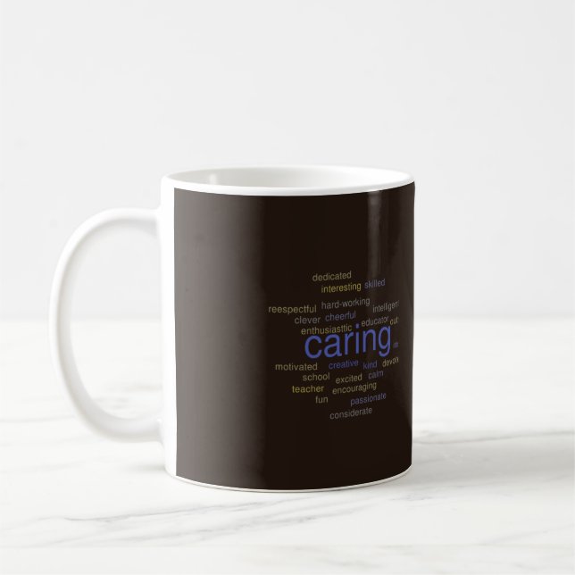 Läraruppskattning Kaffemugg (Vänster)
