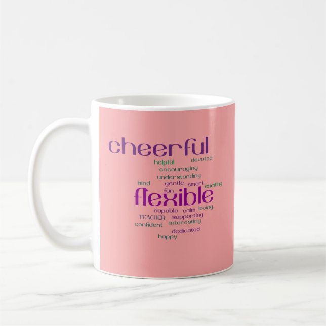 Läraruppskattning Kaffemugg (Vänster)