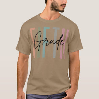Läraruppskattning Lärartek vid femte Klass-torget T Shirt