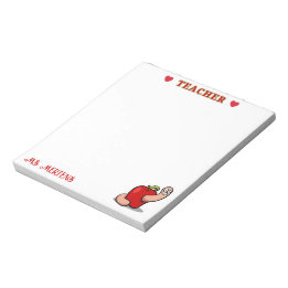 Läraruppskattning Mask i Apple Add Namn Anteckningsblock