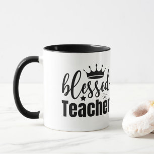 Läraruppskattning Mugg Tack Gift