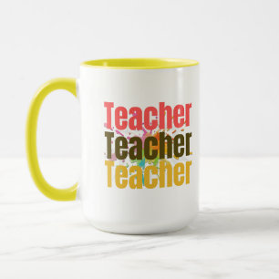 Läraruppskattning Mugg Tack Gift