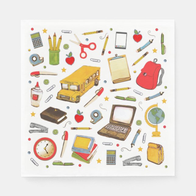 Läraruppskattning Pappersservett (Framsidan)