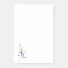 Läraruppskattning Post-it Block