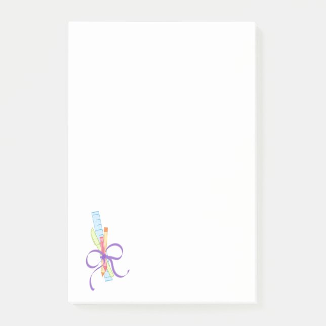 Läraruppskattning Post-it Block (Framsida)