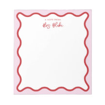 Läraruppskattning, Rosa Red Vågigt