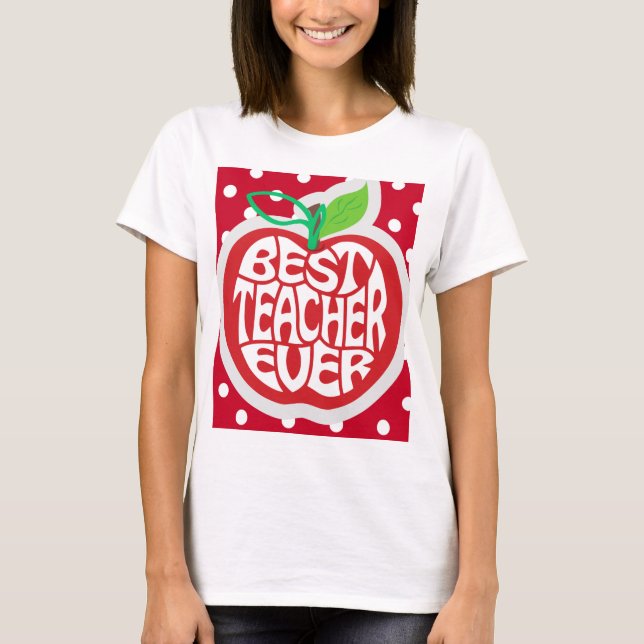 Läraruppskattning T Shirt (Framsida)