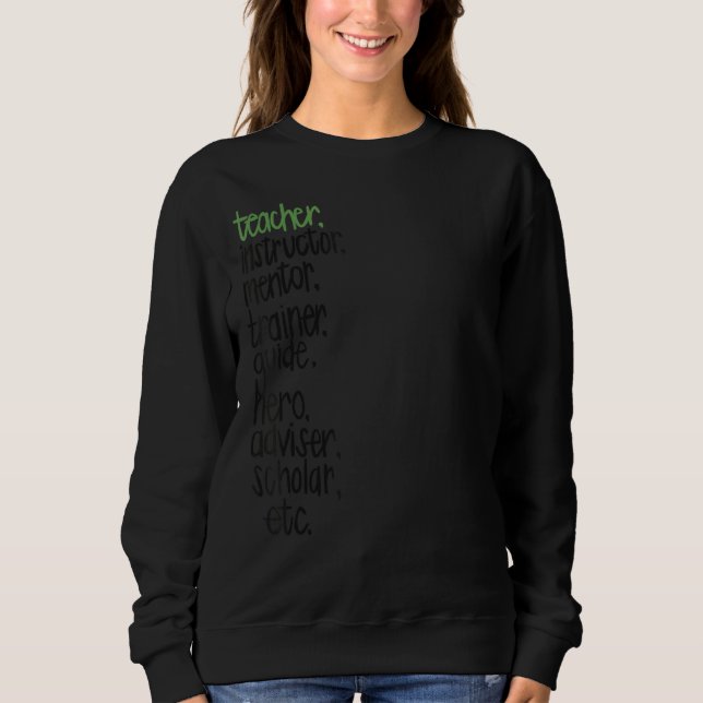 Läraruppskattning T Shirt (Framsida)