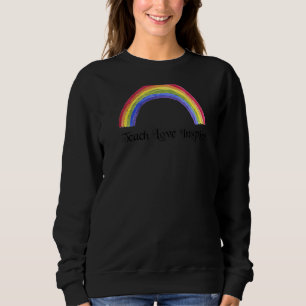 Läraruppskattning Teach Kärlek Inspire Teachin T Shirt