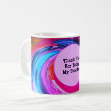 Läraruppskattning Tie Dye Classroom Tack