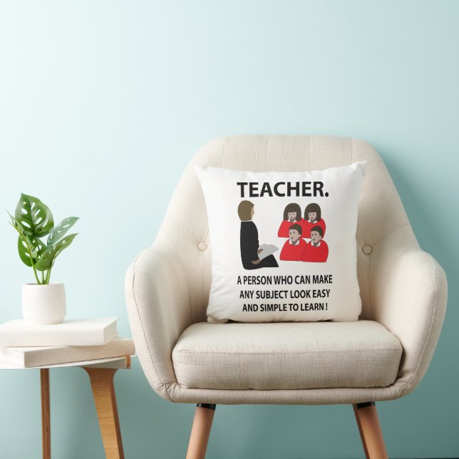 Läraruppskattning Tillbaka till skolan  Kudde (Stol)