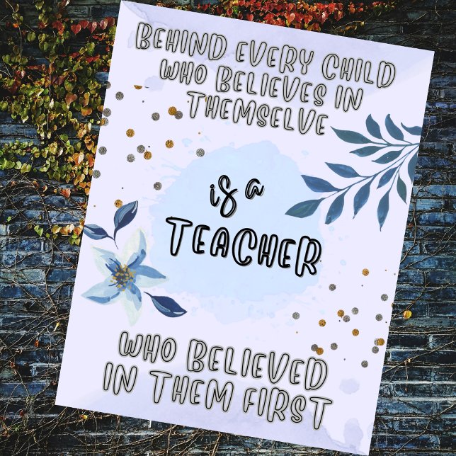 Läraruppskattningsgåva. (Skapare uppladdad)