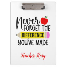 Lärarurklipp för utvärdering av lärarprogram glöm 